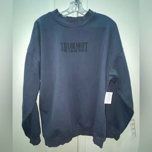 Taylor Swift crewneck sweatshirt- NWT, L